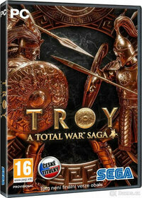 PC Total War Saga: Troy CZ + DLC Amazons DIGITAL