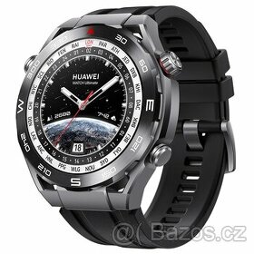 Chytré hodinky Huawei Watch Ultimate Sport, Expedition Black