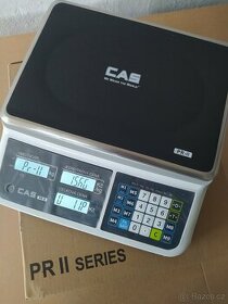 Obchodní váha CAS PR2 do 15kg,cejchovaná
