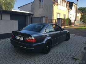 Prodám BMW M3 E46 coupe-sleva