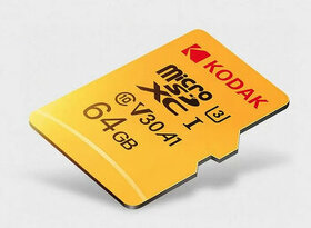 Paměťová karta MicroSD 64GB KODAK C10 U3