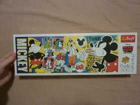 Nové puzzle Mickey