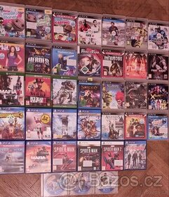 PS3, PS4, PS5, Xbox - HRY a různé příslušenství