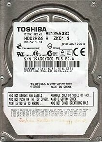 Prodám 2,5" HDD 1TB, Toshiba