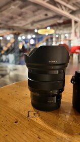 Objektiv Sony 10-18mm F4 OSS E-mount odběr v Praze - 1