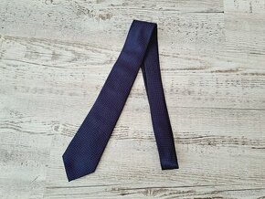 Pánská kravata tmavě fialová
