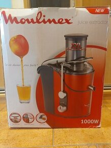 Odšťavňovač Moulinex Juice Extractor nový