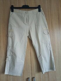 Plátěné kalhoty Basic line - 1