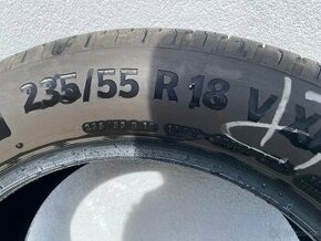 4x nové pneu Continental 235/55 R18 - 1