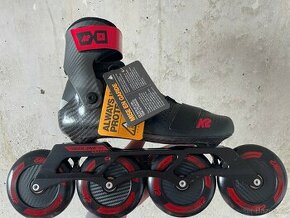 K2 REDLINE 110 inline brusle vel. 43,5 NOVÉ NEJETÉ