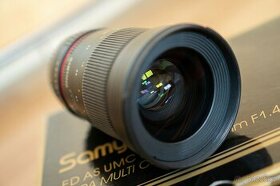 SAMYANG 35 mm f1.4 AS pro Canon EF - 1