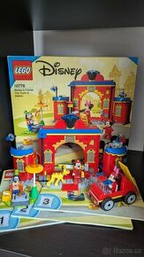 LEGO 10776 Hasičská stanice a auto Mickeyho a přátel