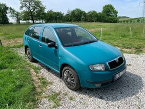 Škoda fabia 1 - combi 1.4 MPI