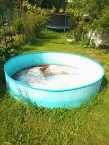 Bazén plastový svařovaný 2,5 m