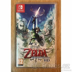 Hra Zelda: Skyward Sword HD pro Nintendo Switch