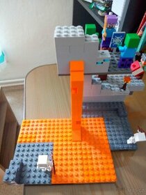 LEGO Minecraft 21258 (dělal sám)