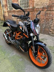 KTM Duke 390 naj. 13tis. km