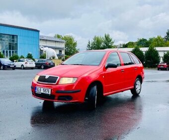Fabia 1.2 benzín + Klima - 1