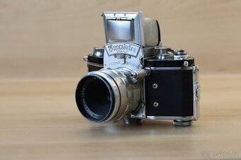 PRODÁNO - Exakta Varex + Carl Zeiss Jena Tessar 50mm f/2.8