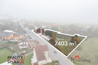 Prodej, pozemky/komerční, 7403 m2, 51233 Studenec, Semily [I