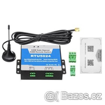 RTU5024 - GSM OVLADAČ AŽ PRO 200 UŽIVATELŮ