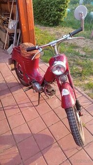 Jawa 555 s TP na SPZ, pařez, pionýr, 50