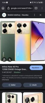 Infinix note 40 pro
