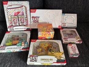 Pokemon 151 kompletní balení
