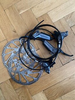 Kotoučové brzdy Sram Code Bronze, přední + zadní + kotouče