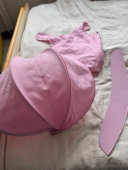 Stokke růžový style kit - xplory, crusi, trailz