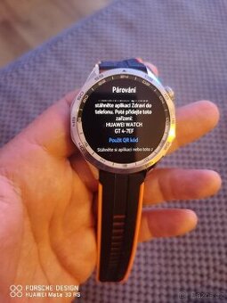 Huawei watch GT4 46mm v top stavu s nabijeckou