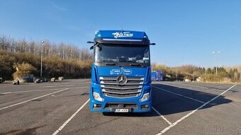 Průjezdná souprava MB Actros + vlek Wielton, JUMBO