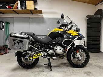 R1200 GS Adventure (2011) – snížená verze, TOP výbava