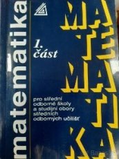 Prodám Matematika I.
