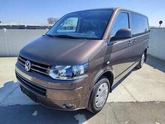 VW T5 CARAVELLE 2.0 TDI COMFORTLINE, 147 790 KM, 2x ŠOUPAČKY