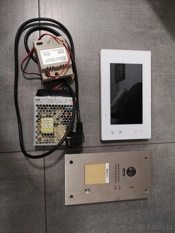 Domovni videotelefon - zvonek easydoor