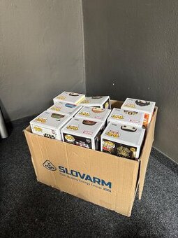 Prodám sbírku POP figurek – 2 roky staré, jako nové