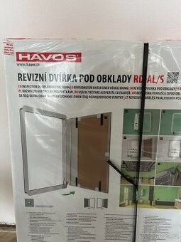 Revizní dvířka pod obklad 600x600 Havos