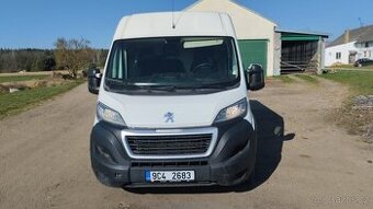 Peugeot Boxer 2.0 HDi 120 kW – nový motor, výbava, STK 04/26