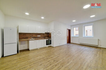 Pronájem bytu 2+kk, 50 m², Františkovy Lázně, ul. Národní