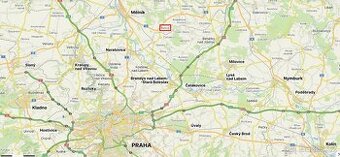 Prodej podílu na pozemku v kú Byšice