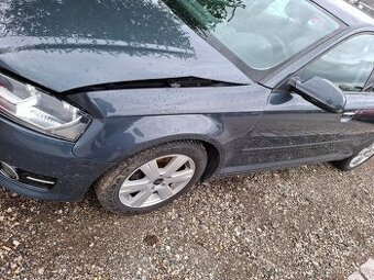 Audi A3 1.6 TDI 77kw Klima Alu Model 2011//Havárie/// - 1