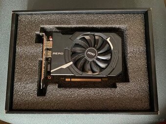 MSI GeForce GTX 1050 Ti AERO ITX 4G OC