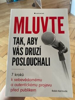 Kniha Mluvte, tak aby vás druzí poslouchali - 1