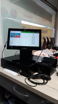Prodám kompletní prodejní pokladnu Dotykačka