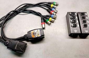 Prodám různé DMX - Lan RJ 45 - 1