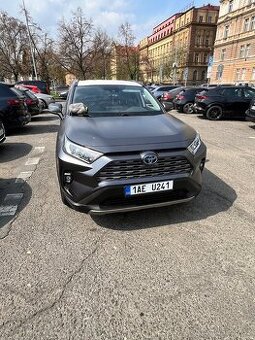 Toyota RAV4 2,5 Hybrid
