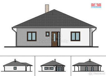 Prodej rodinného domu, 103 m², Kostelec
