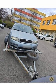 Škoda Fabia Combi 1.2 HTP