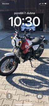Royal Enfield 411 Scram